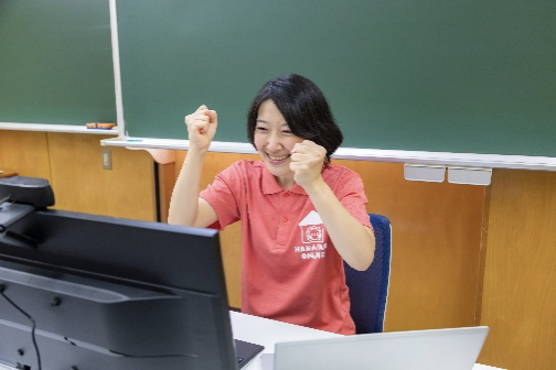 一斉指導と個別指導のいいとこどり！